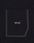 Черная футболка HUGO BOSS Hugo Boss — фото 3