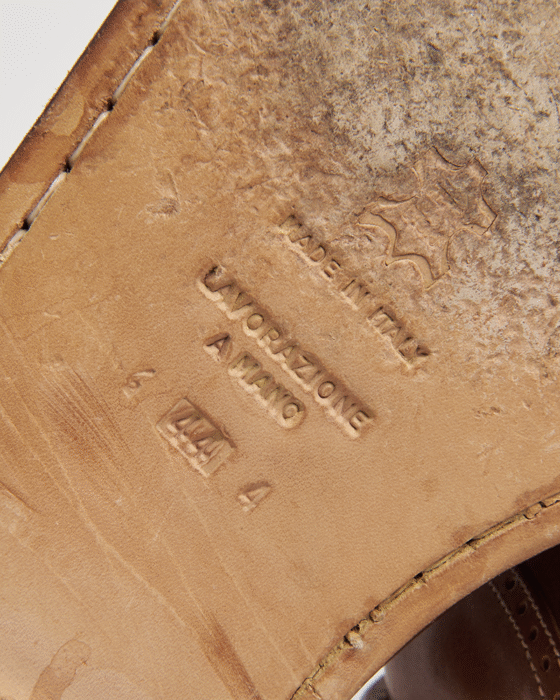 Кожаные классические туфли Mauro Mariotti Mauro Mariotti — фото 6