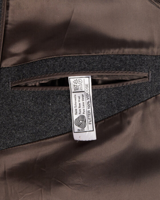 Пальто из шерсти — фото 5