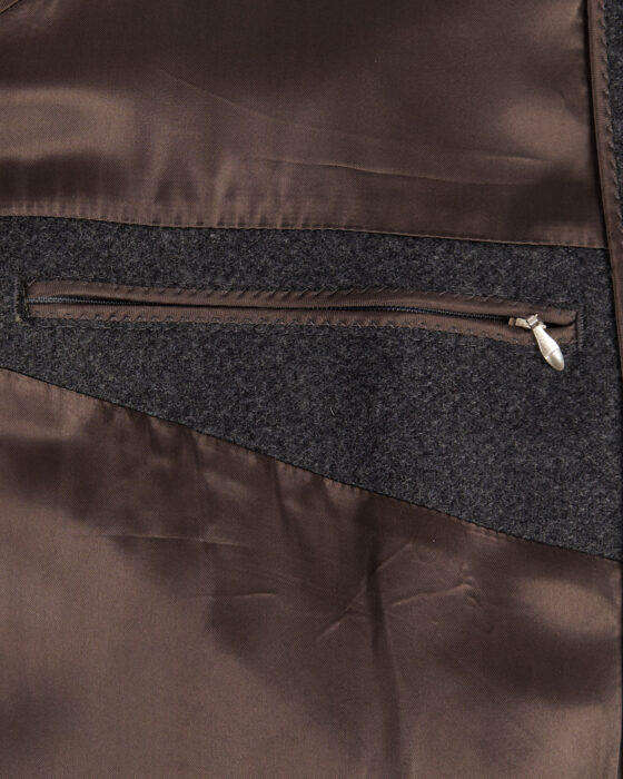 Пальто из шерсти — фото 6