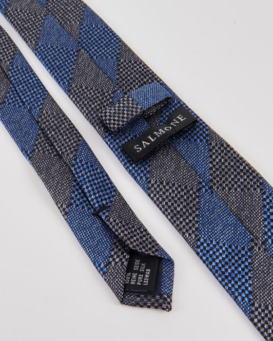 Галстук мужской SALMONE SALMONE — фото 3