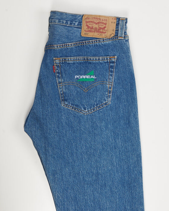 Мужские винтажные джинсы Levi’s 501 Levi’s — фото 3