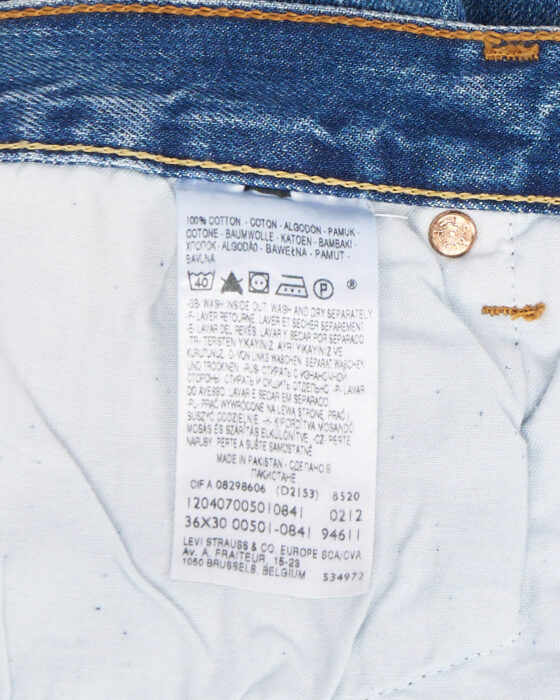Мужские винтажные джинсы Levi’s 501 Levi’s — фото 5