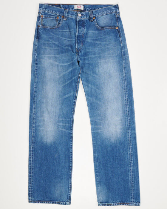 Винтажные джинсы Levi’s 501 Original Levis Strauss & Co