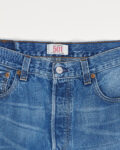 Винтажные джинсы Levi’s 501 Original Levis Strauss & Co — фото 2