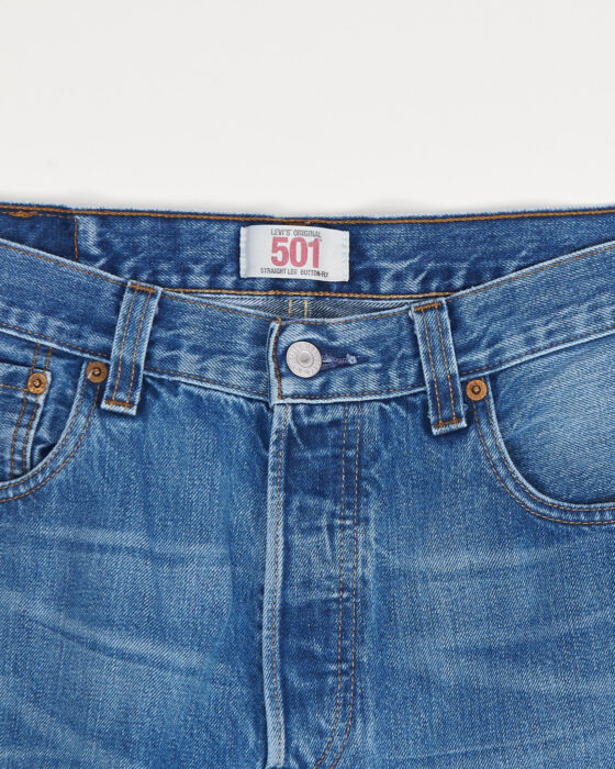 Винтажные джинсы Levi’s 501 Original Levis Strauss & Co — фото 2
