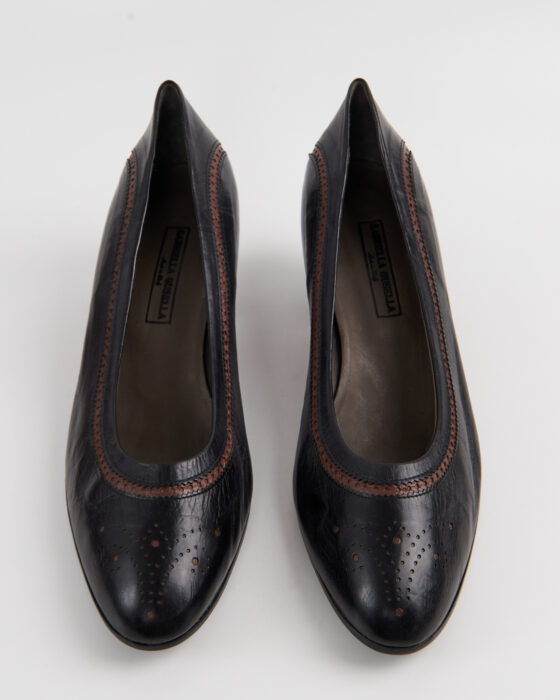 Кожаные туфли De Roberti Calzature — фото 3