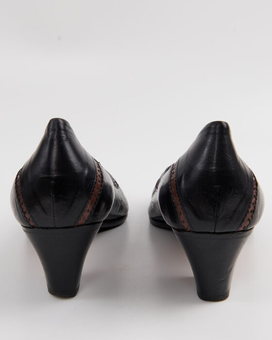 Кожаные туфли De Roberti Calzature — фото 5