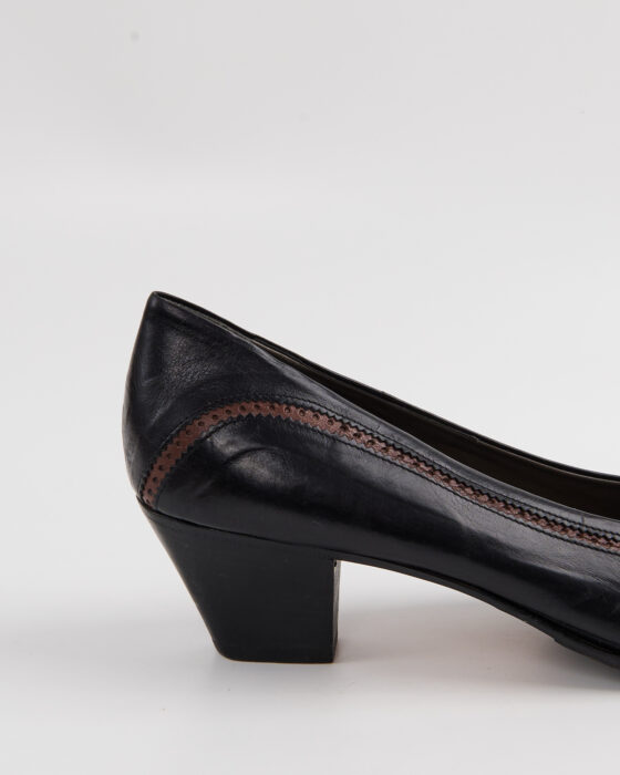 Кожаные туфли De Roberti Calzature — фото 2