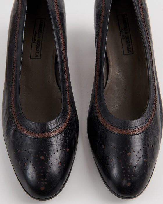 Кожаные туфли De Roberti Calzature — фото 4