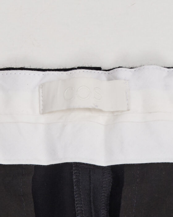 Брюки с атласными лампасами COS COS — фото 5