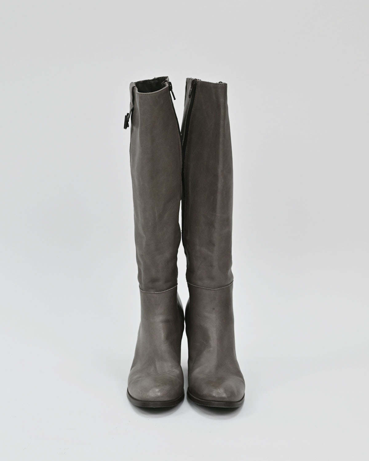 Высокие кожаные сапоги Vera Gomma Vera Gomma — фото 3