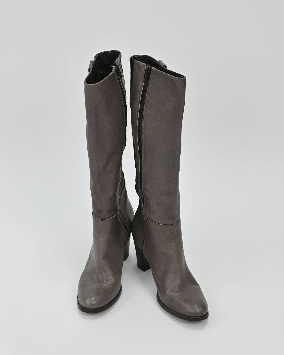 Высокие кожаные сапоги Vera Gomma Vera Gomma — фото 4