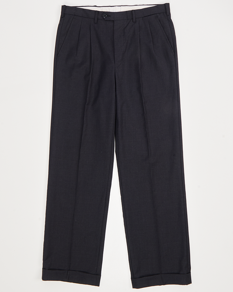 Брюки Burberry из 100% шерсти