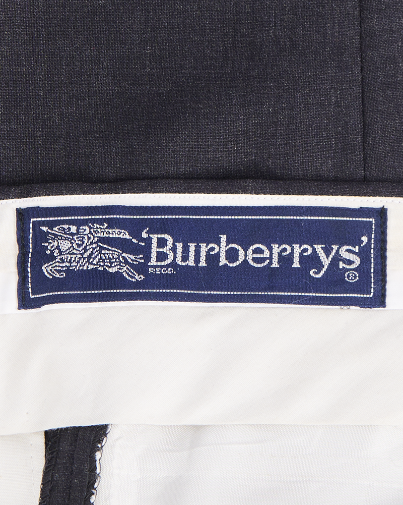 Брюки Burberry из 100% шерсти Burberry — фото 5