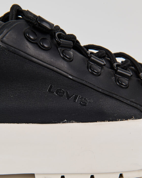 Женские черно-белые кеды Levi’s Levi’s — фото 5