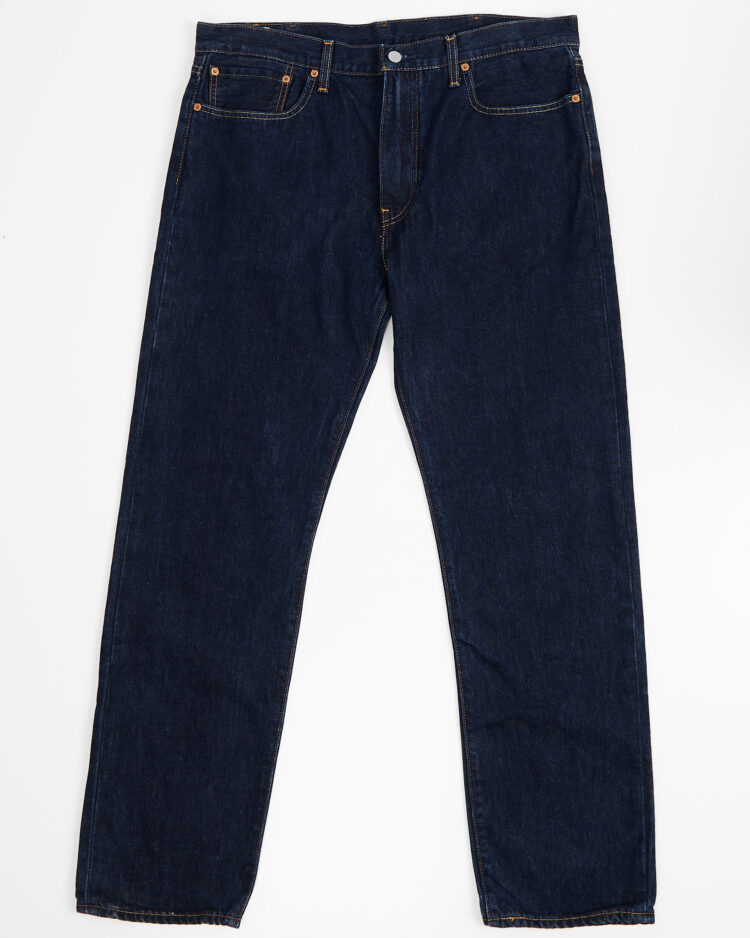 Темно-синие мужские джинсы Levi’s 502