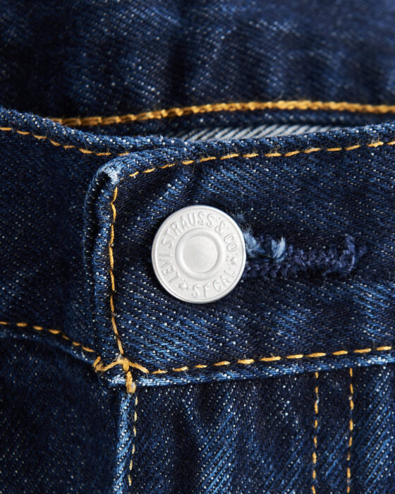 Темно-синие мужские джинсы Levi’s 502 Levi’s — фото 3