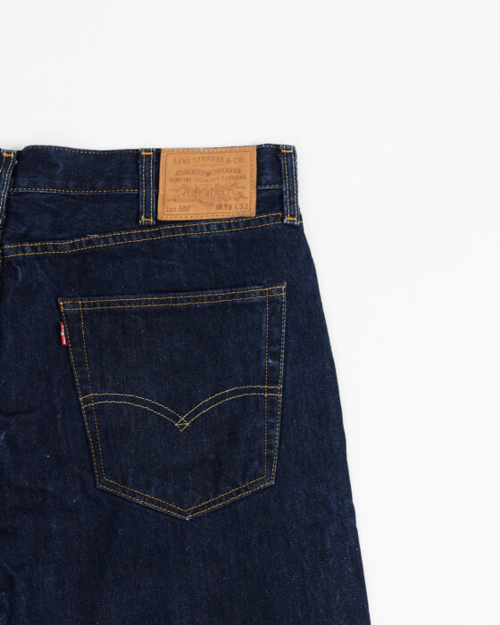 Темно-синие мужские джинсы Levi’s 502 Levi’s — фото 4