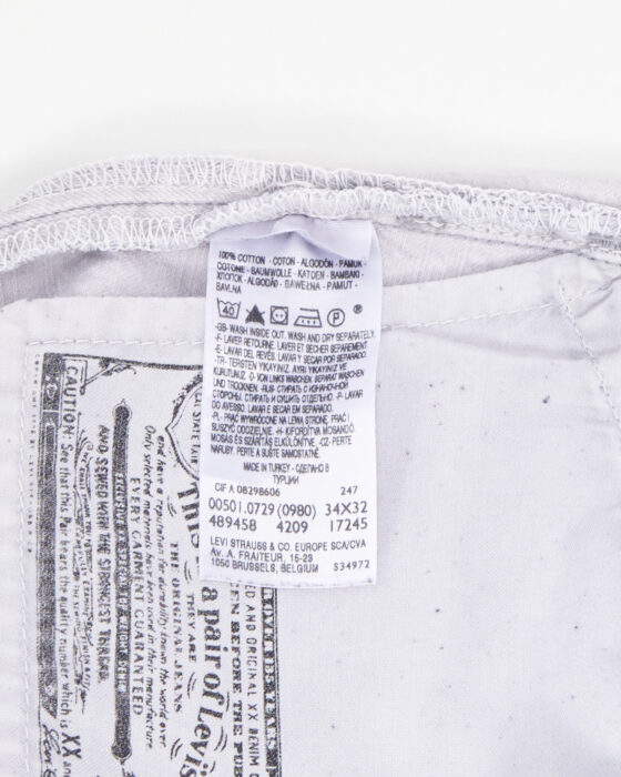 Джинсы Levi’s 501 Levi’s — фото 6