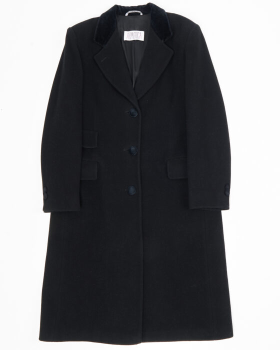 Пальто Armorica с бархатным воротником Armorica