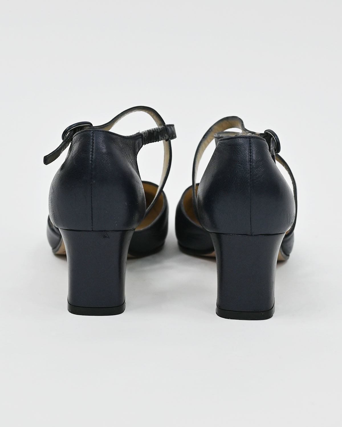 Женские кожаные туфли RIPA на устойчивом каблуке RIPA — фото 3