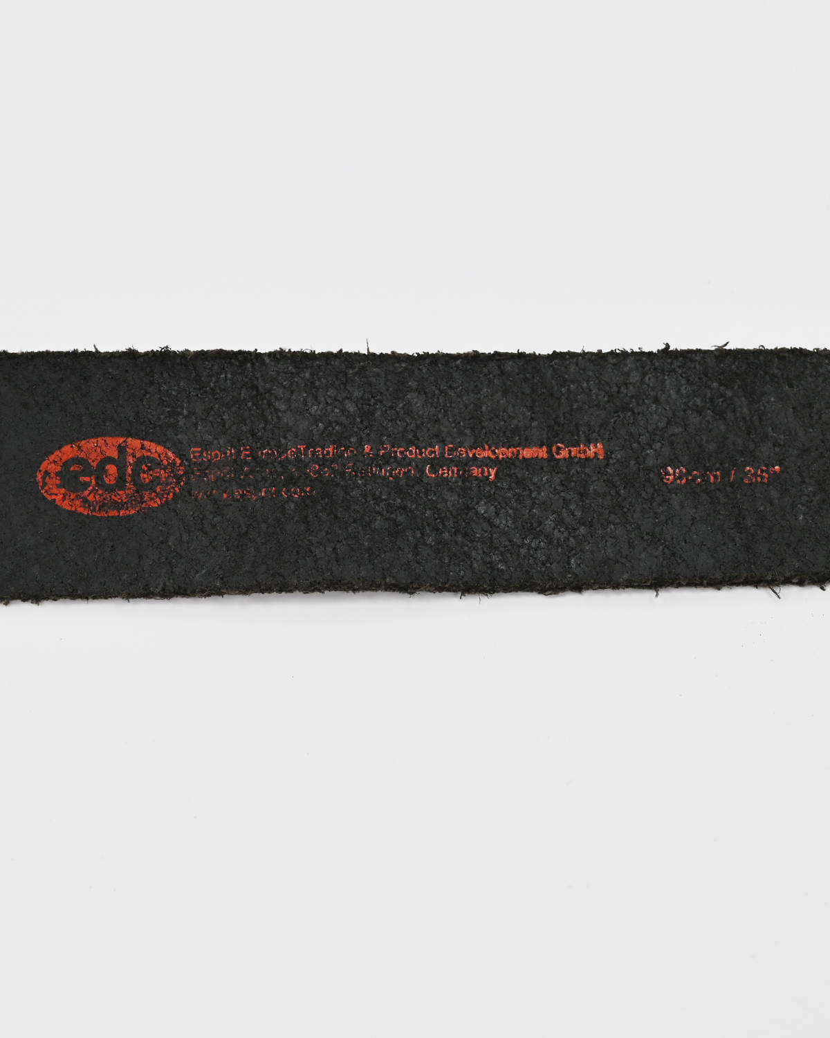 Ремень из замши edc by Esprit Esprit — фото 6