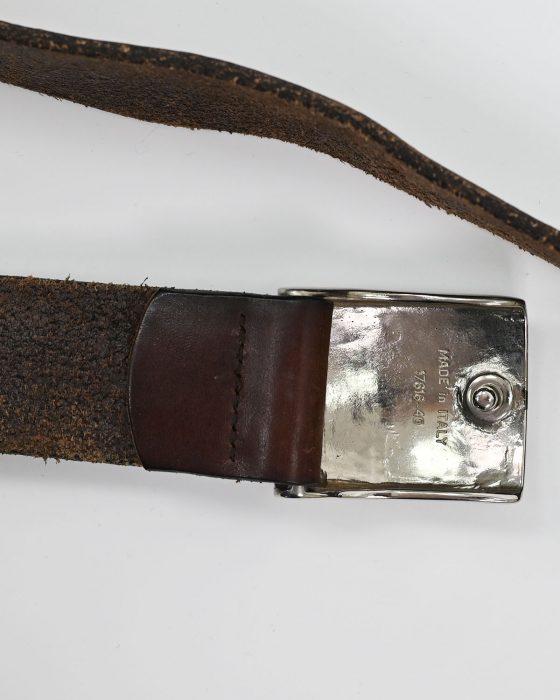 Коричневый кожаный ремень Matinique Matinique — фото 5