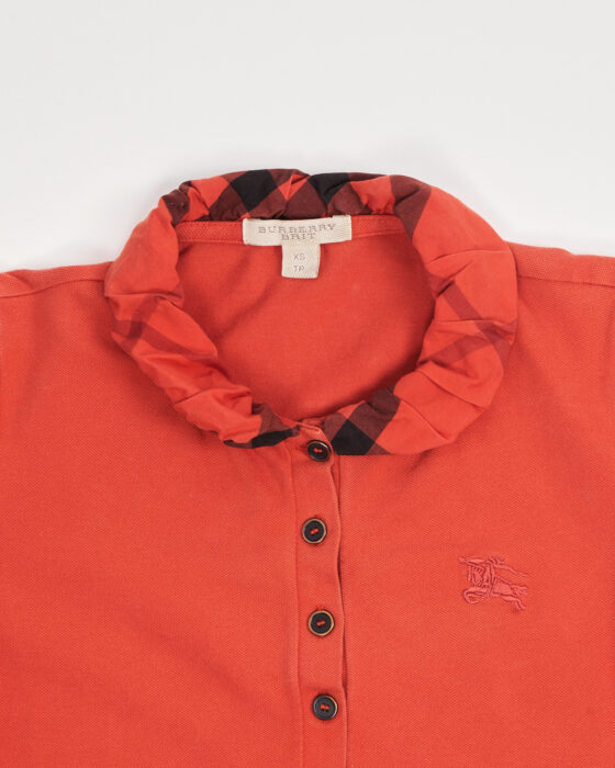 Футболка-поло Burberry Burberry — фото 2