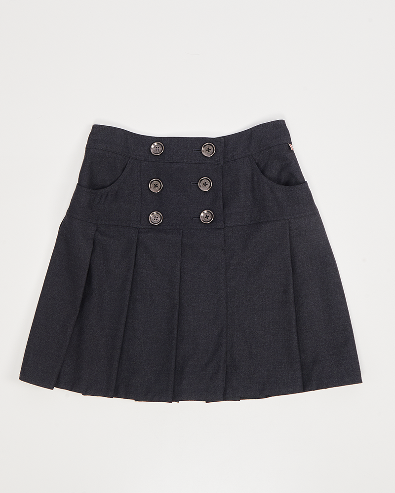 Юбка Burberry из 100% шерсти