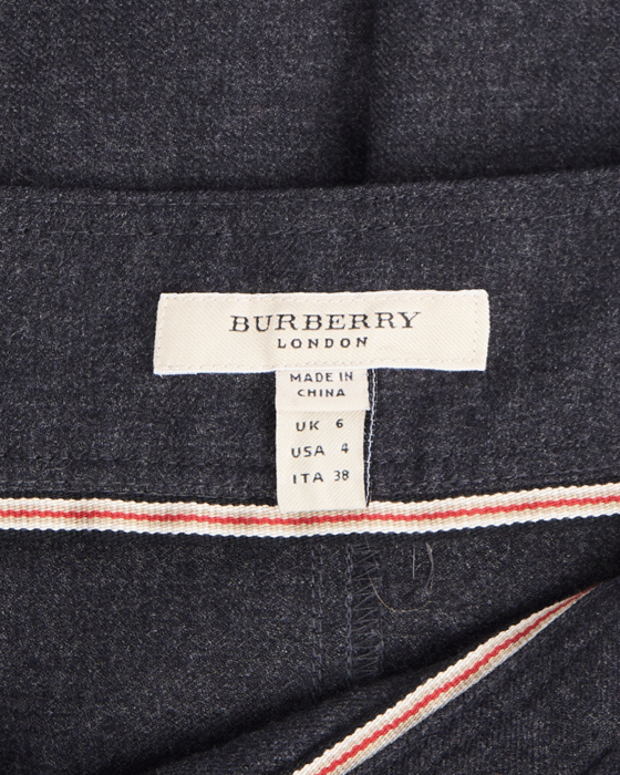 Юбка Burberry из 100% шерсти Burberry — фото 4