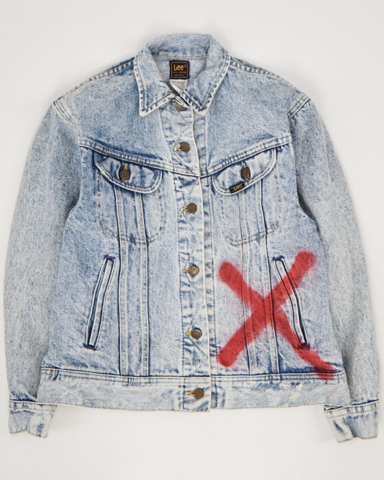 Джинсовая куртка Lee с принтом Lee