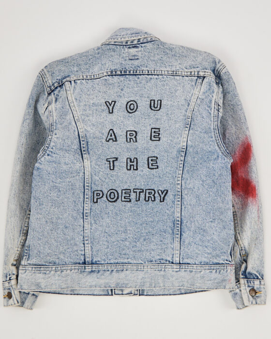 Джинсовая куртка Lee с принтом Lee — фото 5