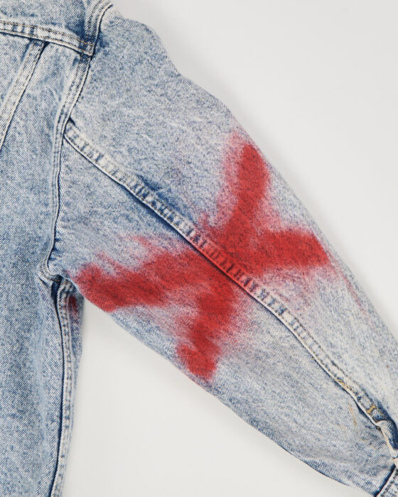 Джинсовая куртка Lee с принтом Lee — фото 6