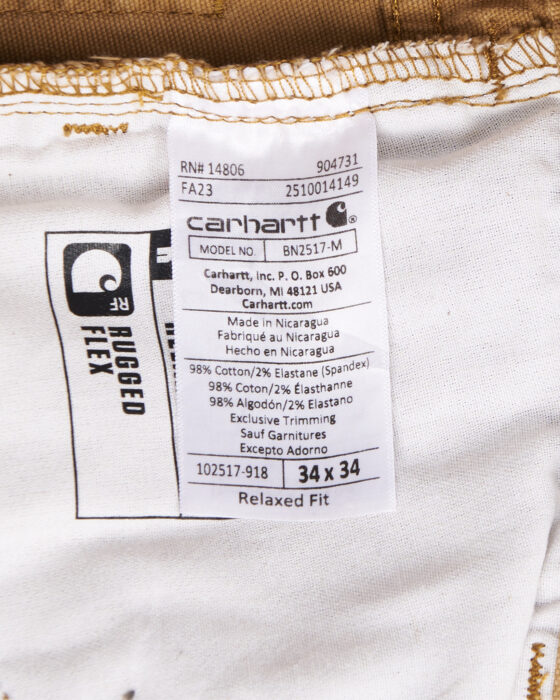 Мужские брюки Carhartt Carhartt — фото 6