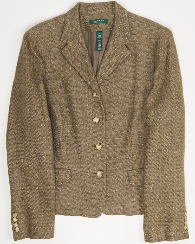 Льняной жакет Ralph Lauren