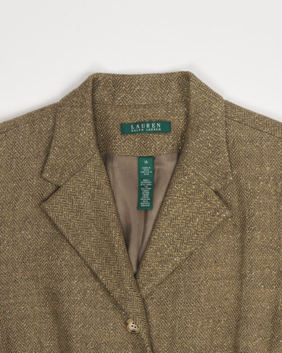 Льняной жакет Ralph Lauren Ralph Lauren — фото 6