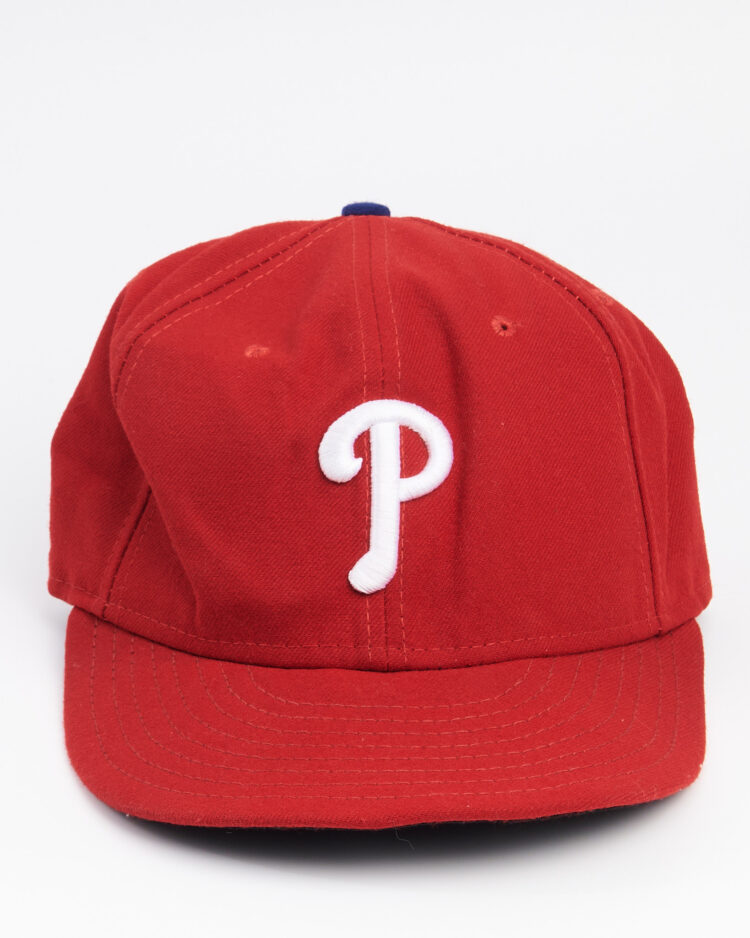 Красная мужская бейсболка New Era