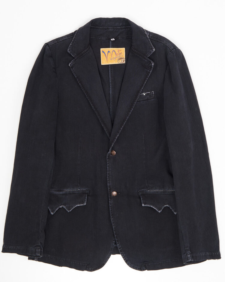 Черный пиджак Met in Jeans
