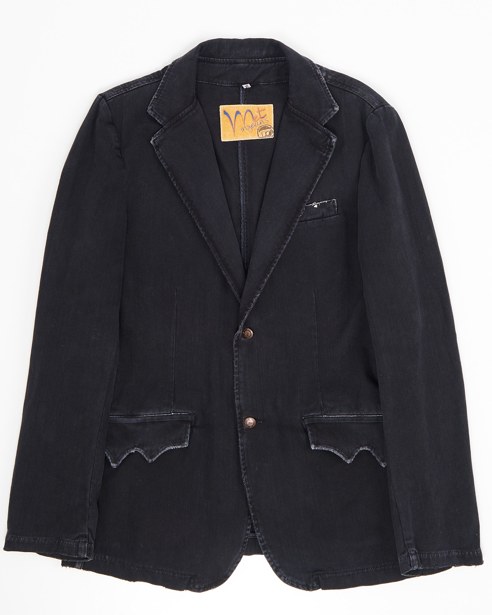 Черный пиджак Met in Jeans Met in Jeans