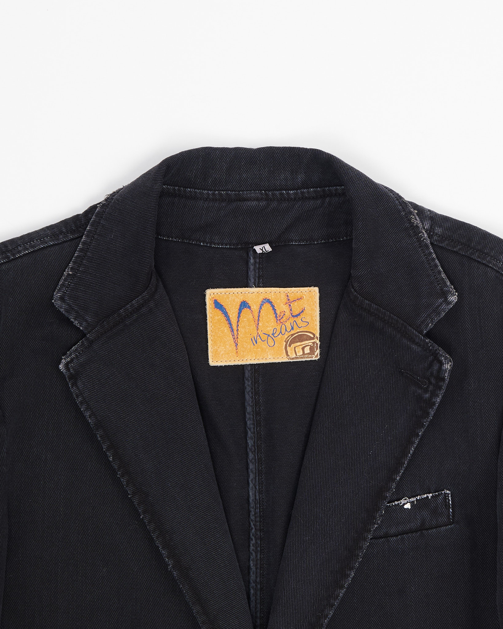 Черный пиджак Met in Jeans Met in Jeans — фото 2