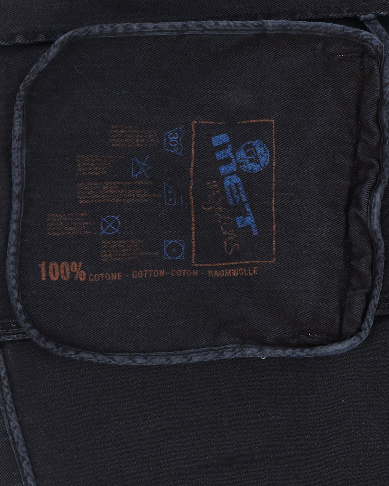 Черный пиджак Met in Jeans Met in Jeans — фото 4