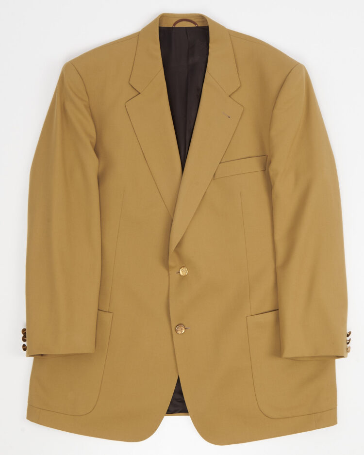 Мужской бежевый пиджак Burberry