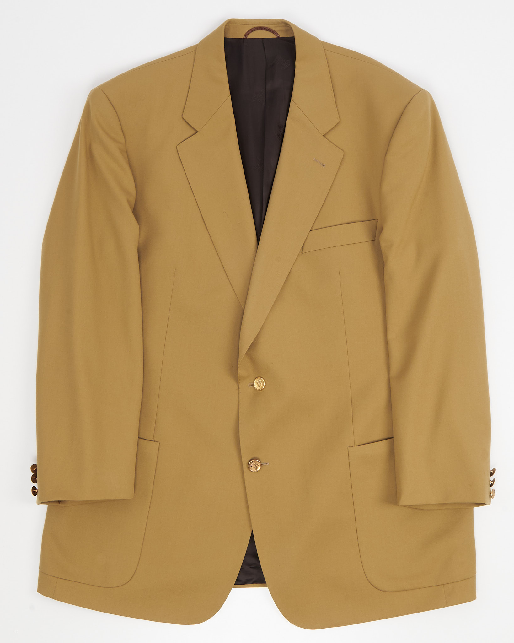 Мужской бежевый пиджак Burberry Burberry