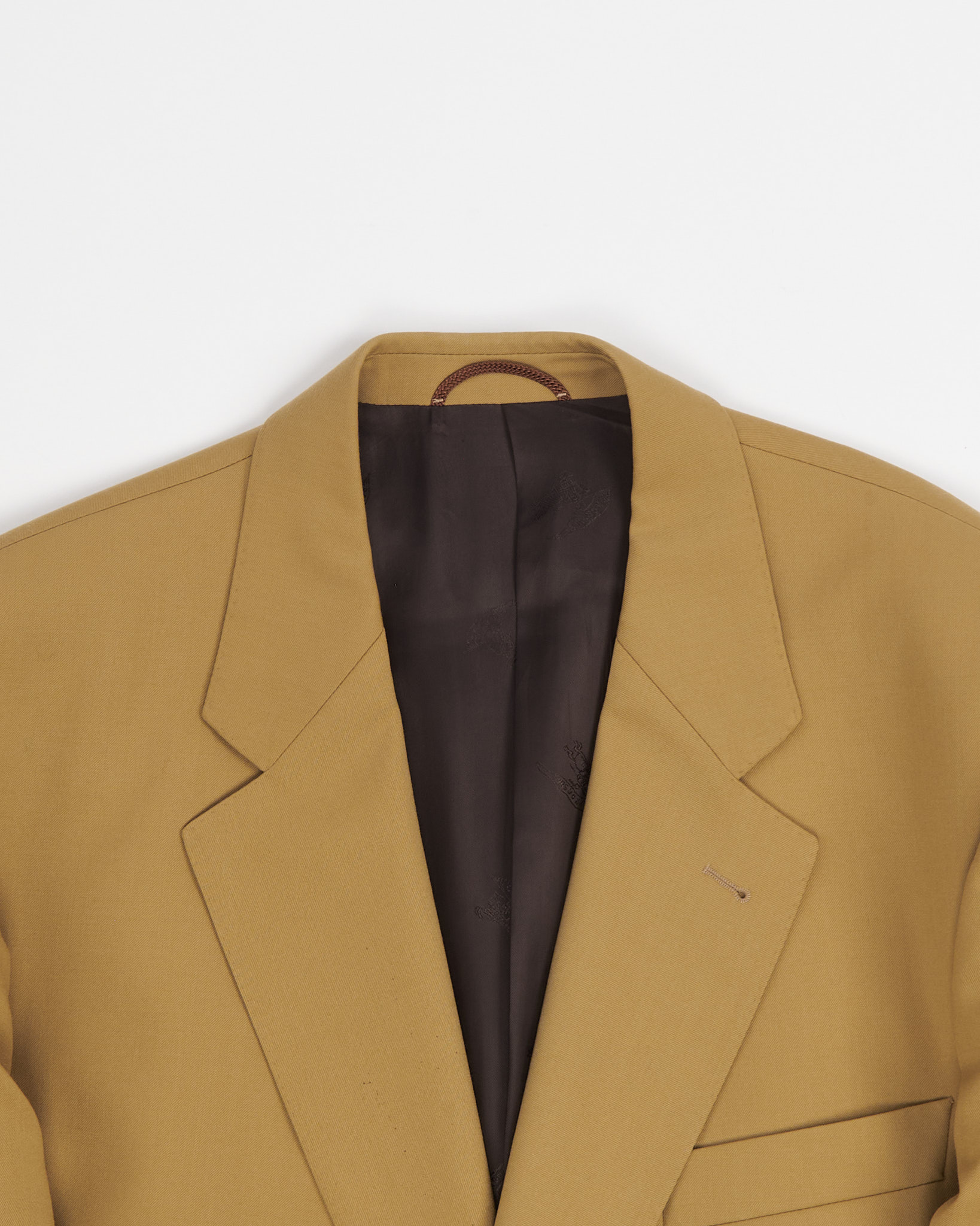 Мужской бежевый пиджак Burberry Burberry — фото 2