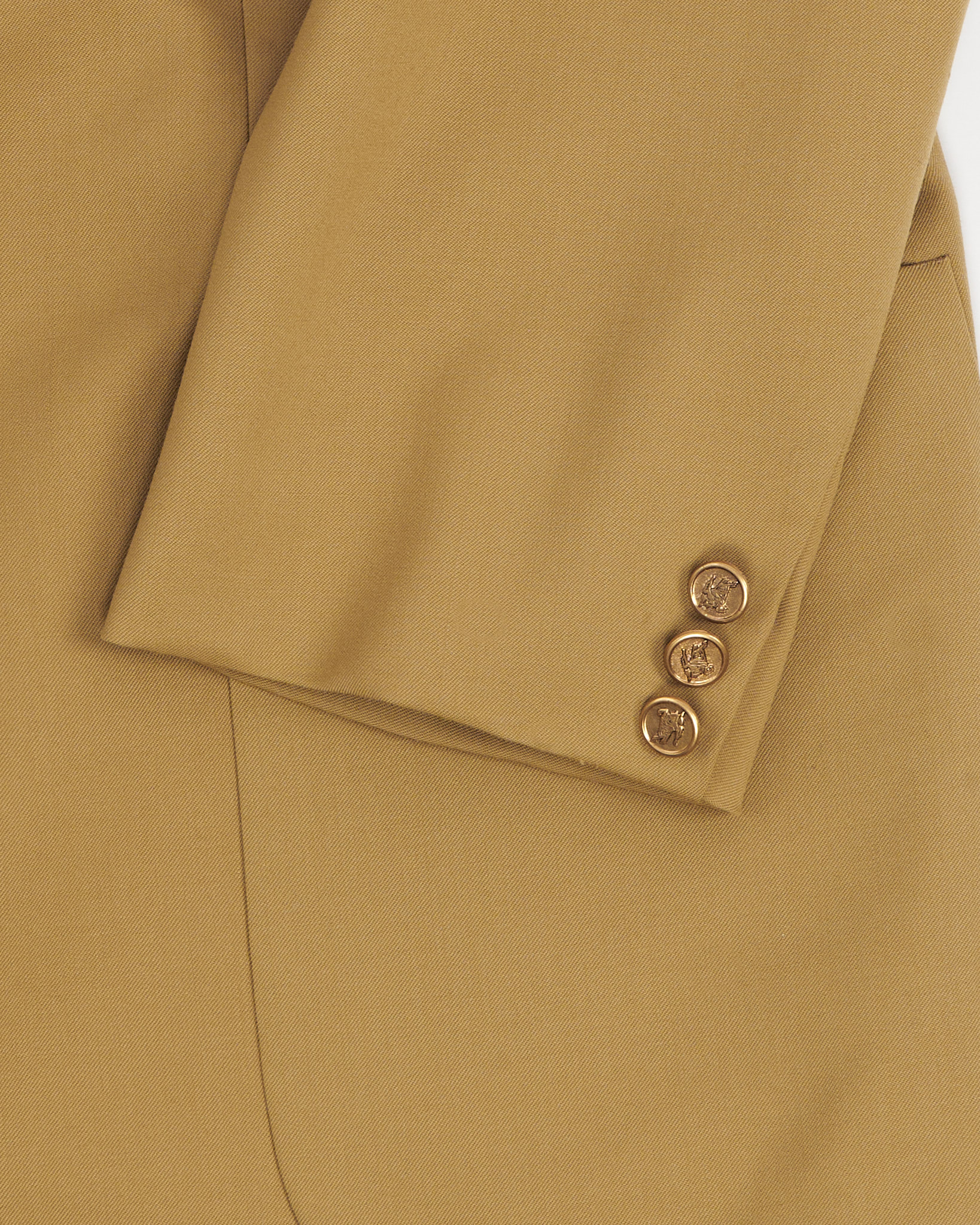 Мужской бежевый пиджак Burberry Burberry — фото 3