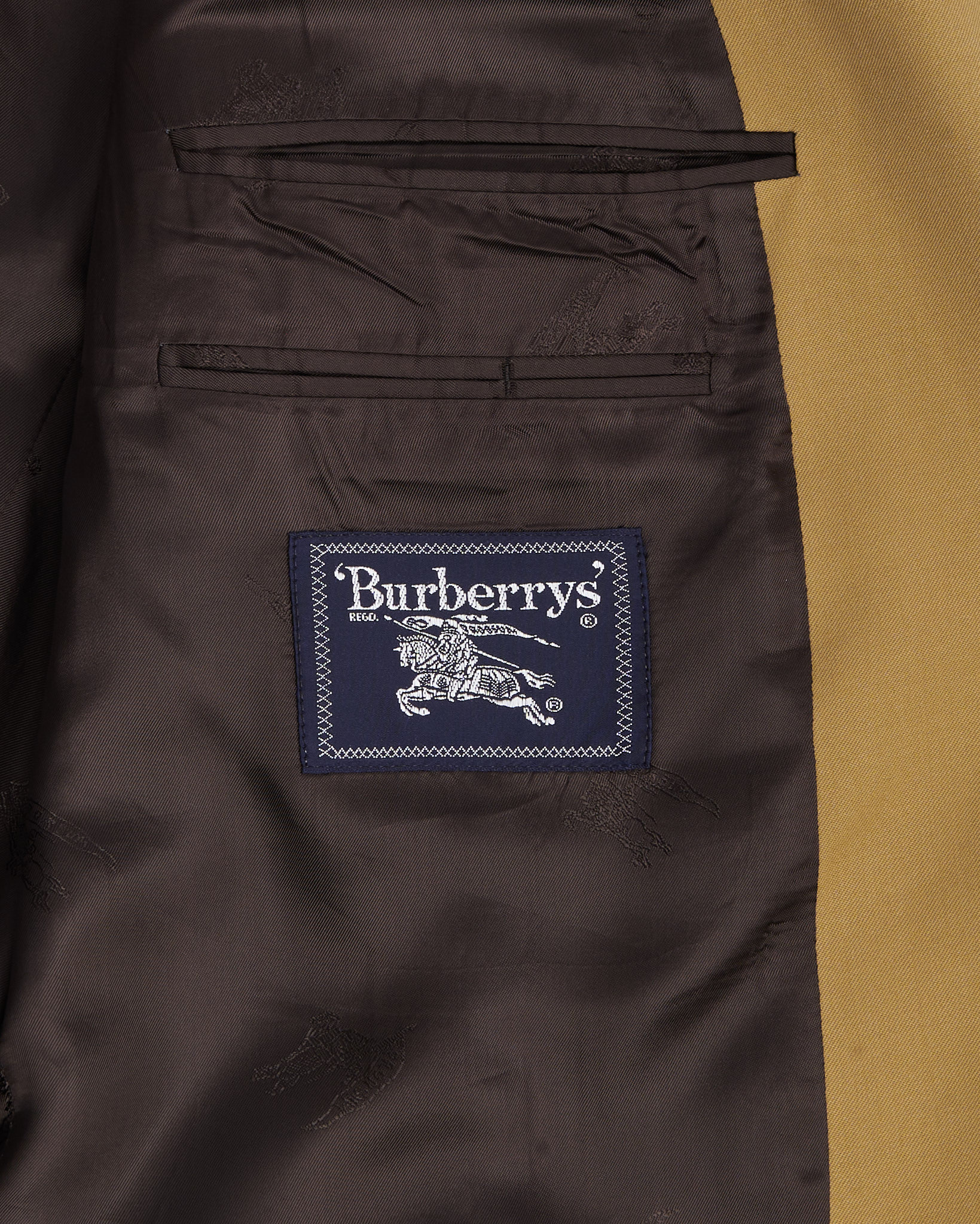 Мужской бежевый пиджак Burberry Burberry — фото 9