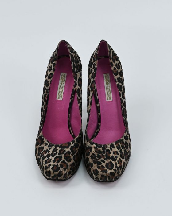 Туфли Buffalo London с леопардовым принтом Buffalo London