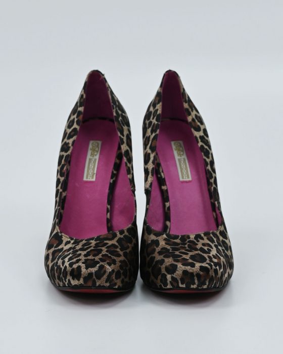Туфли Buffalo London с леопардовым принтом Buffalo London — фото 3