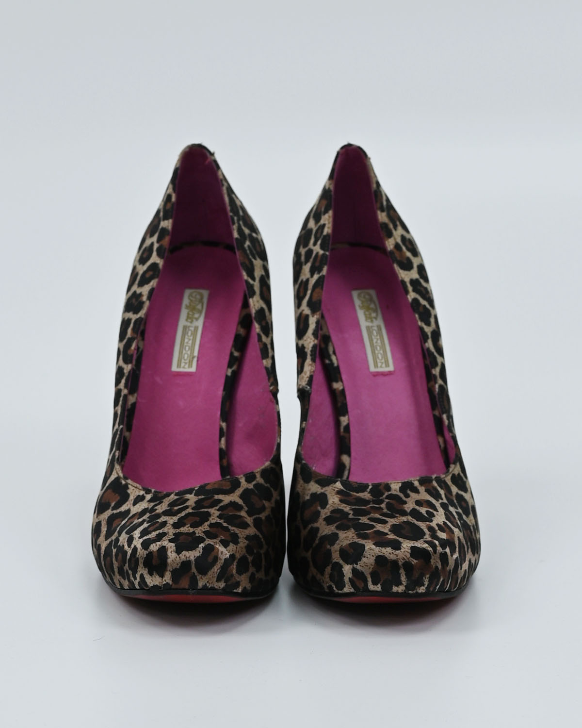 Туфли Buffalo London с леопардовым принтом Buffalo London — фото 3